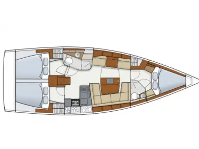 Alquiler de Velero, con o sin patrón Hanse Primošten