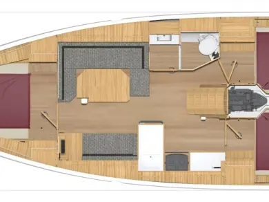 Alquiler Velero en La Rochelle - Bavaria Bavaria C38