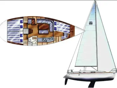 Alquiler de Velero, con o sin patrón Dufour La Rochelle