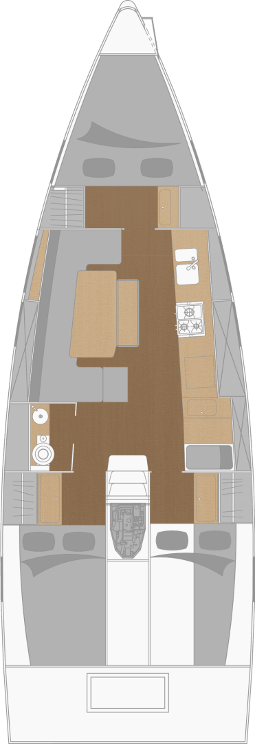 Alquiler Velero Jpk con o sin  título de navegación