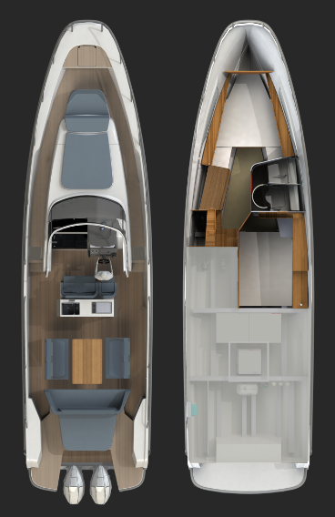 Lancha para alquilar Sukošan al mejor precio