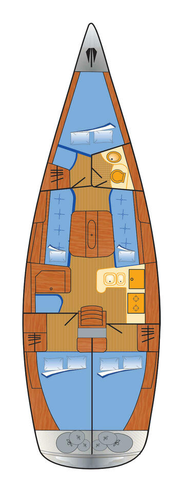 X-Yachts X-37 de alquiler a Barth