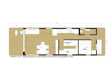 Alquiler Casa flotante en Fürstenberg/Havel - WOMA Woma D13