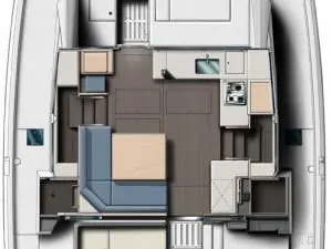 Alquiler de Catamarán, con o sin patrón Leopard Catamarans / Robertson & Caine Fethiye