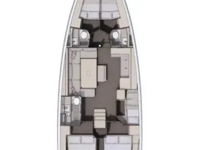 Alquiler de barcos Dénia barato de Dufour 470