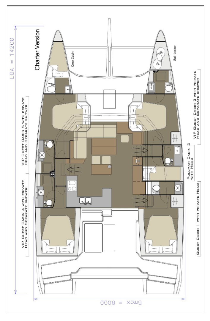 Alquiler de embarcaciones Dufour Dufour Catamarans 48 Sail enIbiza (Ciudad) en Samboat