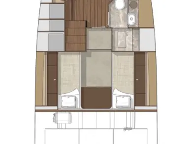 Alquiler Portisco - Cranchi Cranchi A46 en SamBoat