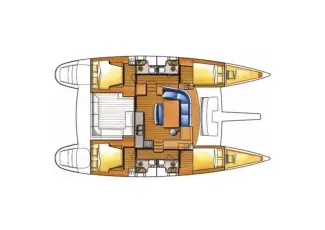 Alquiler de Lagoon Lagoon 400 en Pomer