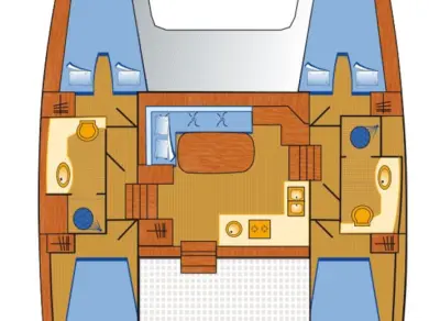 Alquiler de barcos Pomer barato de Lagoon 400