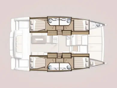 Alquiler Préveza - Bali Bali 4.2 en SamBoat