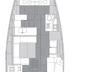 Alquiler de embarcaciones Elan Impression 50.1 enTrogir en Samboat