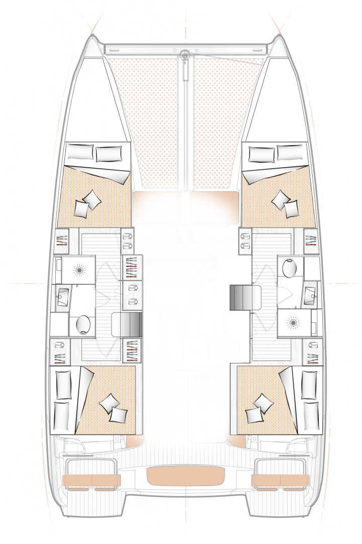 Catamarán para alquilar Préveza al mejor precio