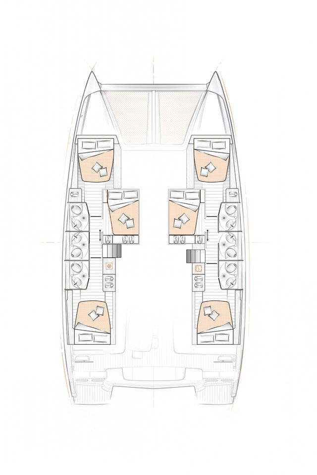 Alquiler de embarcaciones Excess Excess 15 enSeget Donji en Samboat