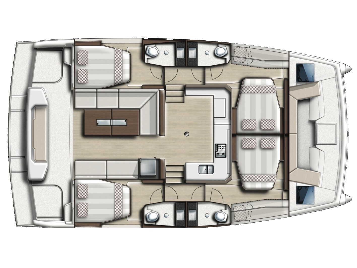 Alquiler de Bali Bali Catspace Voile en Göcek