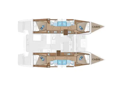 Alquiler de barcos Parish of Saint George barato de Lagoon 46