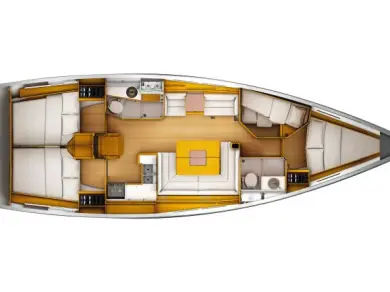 Alquiler de Jeanneau Sun Odyssey 449 en Parish of Saint George