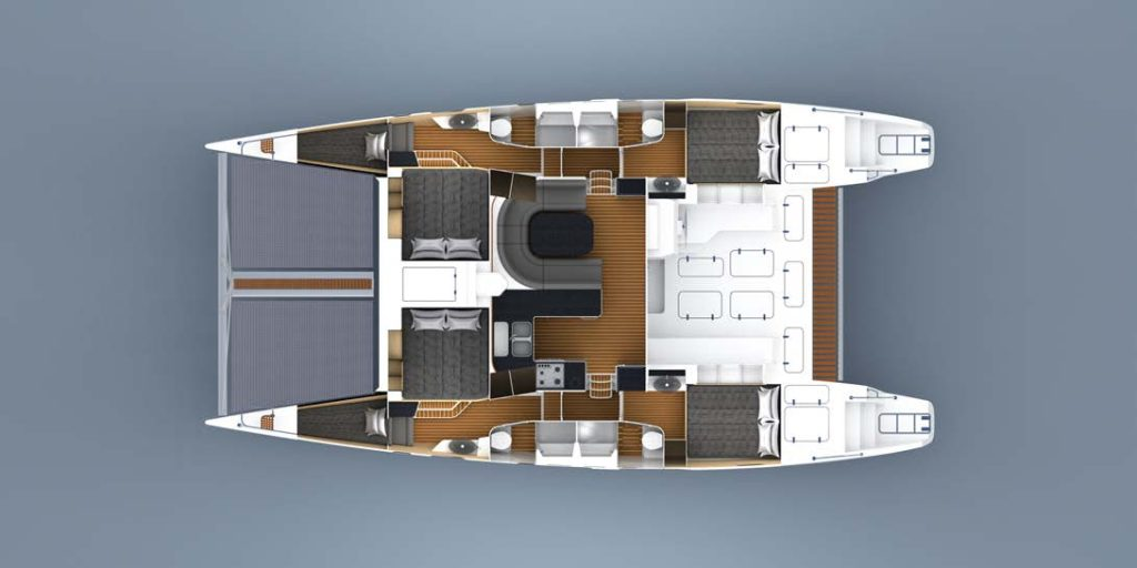 Alquiler de Catamarán, con o sin patrón Voyage Parish of Saint George