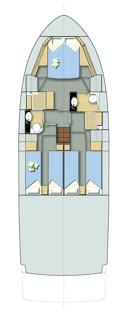 Yate de lujo para alquilar Trogir al mejor precio