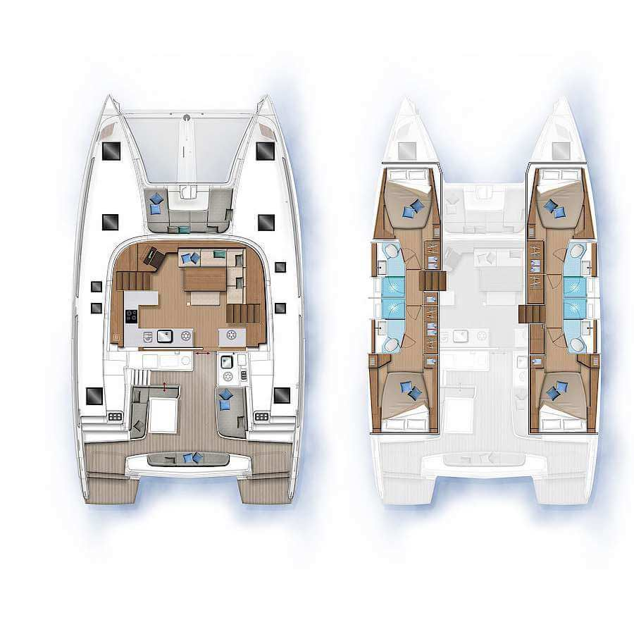 Lagoon Lagoon 46 de alquiler a Fethiye