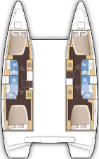Alquiler de Catamarán, con o sin patrón Lagoon Saint-Raphaël