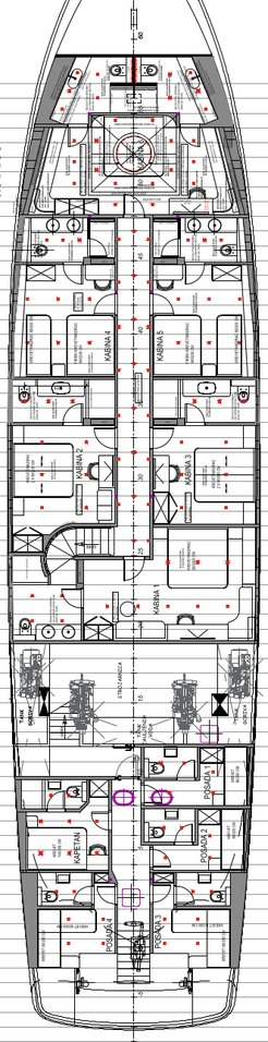 Alquiler de barcos Split barato de Love Story