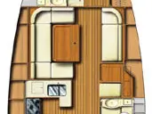 Alquiler de barcos Toulon barato de Dufour 44