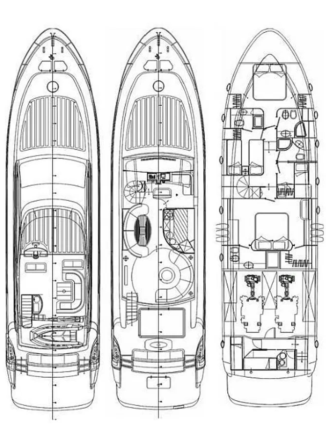 Alquiler de Abacus Marine Abacus 70 en Port d'Andratx