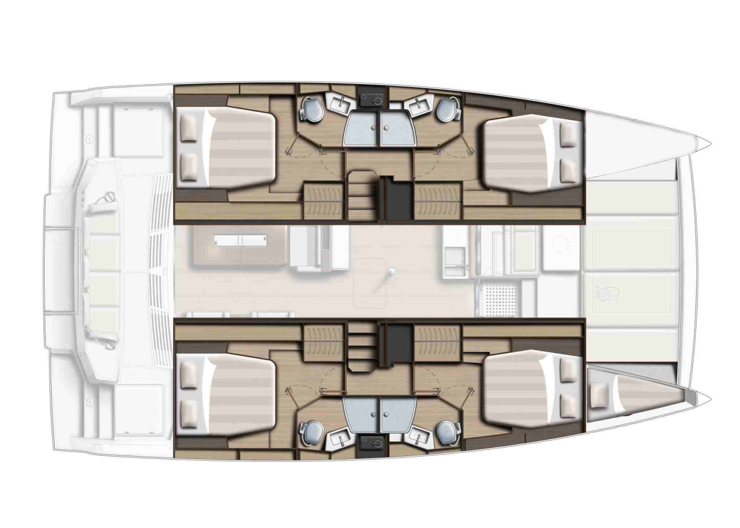 Alquiler Parham Town - Bali Bali 4.4 en SamBoat