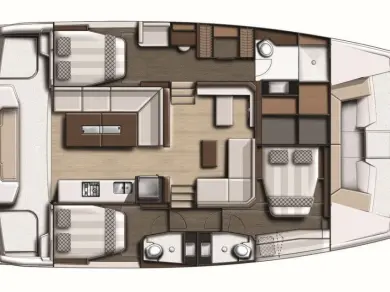 Catamarán para alquilar Parham Town al mejor precio
