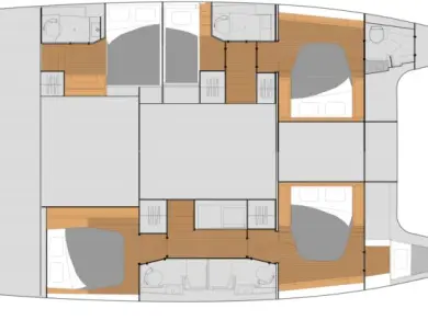 Alquiler de Fountaine Pajot Tanna 47 en Parham Town