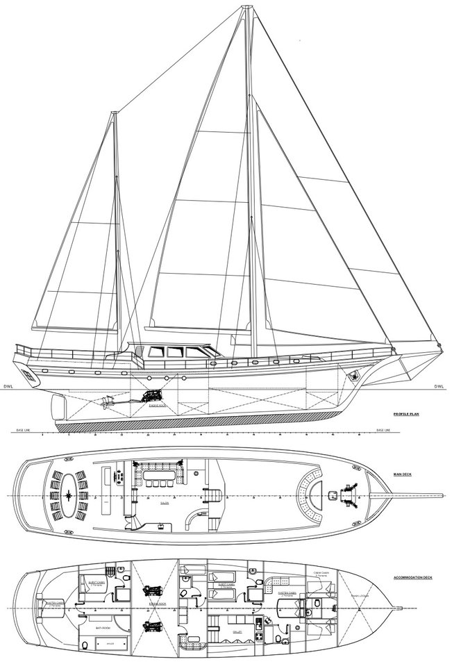 Alquiler Velero en Bodrum - Custom Made Arabella