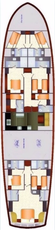 Alquiler de Velero, con o sin patrón Unknown Bodrum