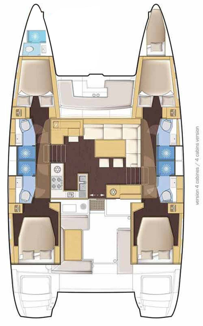 Catamarán para alquilar Capo d'Orlando al mejor precio