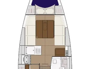 Alquiler Velero en Palermo - Dufour Dufour 310