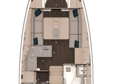 Alquiler de Velero, con o sin patrón Dufour Procida