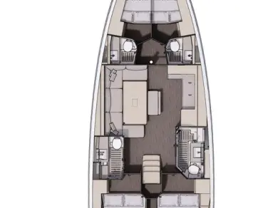 Alquiler Velero en Cagliari - Dufour Dufour 470