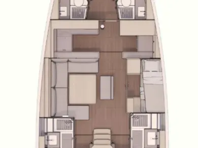 Alquiler de embarcaciones Dufour Dufour 530 enCagliari en Samboat