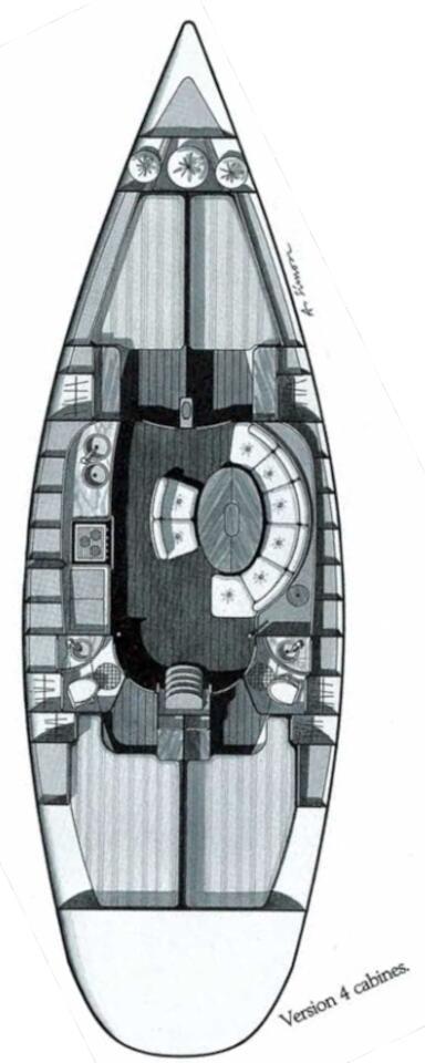 Alquiler de barcos Rhodes (Ciudad) barato de First 45 F5 - 4 cab.