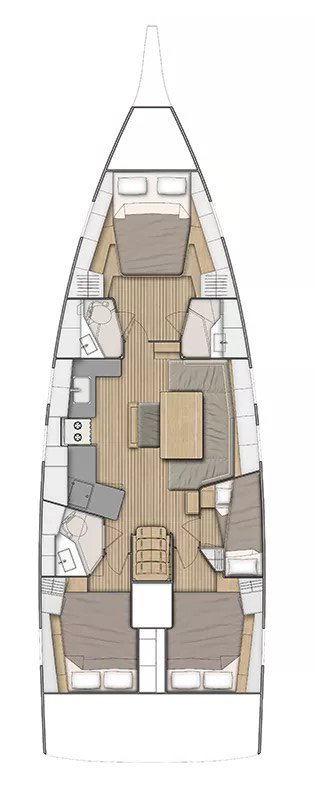 Bénéteau Oceanis 46.1 de alquiler a Préveza