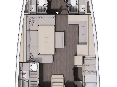 Alquiler de embarcaciones Dufour Dufour 470 enAgropoli en Samboat