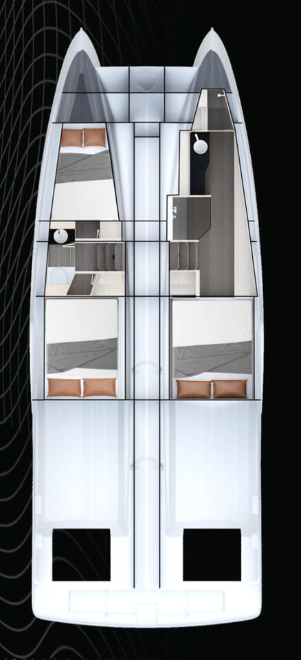 Alquiler Yate de lujo Dracan Marine con o sin  título de navegación