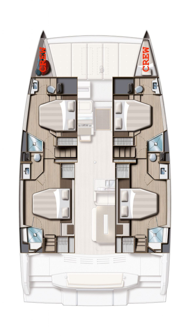 Catamarán para alquilar Vibo Marina al mejor precio