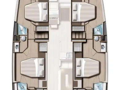 Catamarán para alquilar Vibo Marina al mejor precio