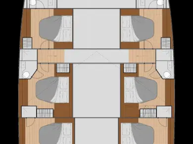 Fountaine Pajot Fountaine Pajot Samana 59 - 6 + 2 cab de alquiler a Procida