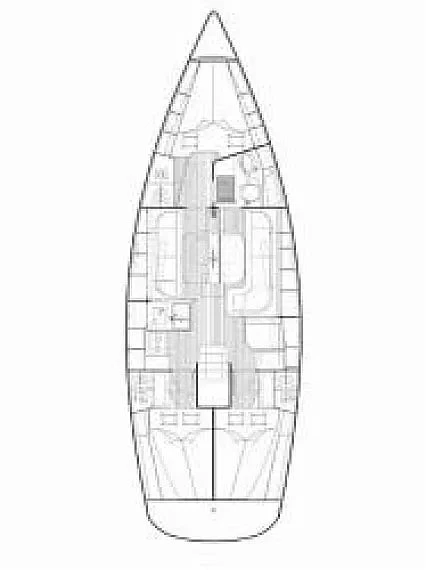 Alquiler de Velero, con o sin patrón Bavaria Betina