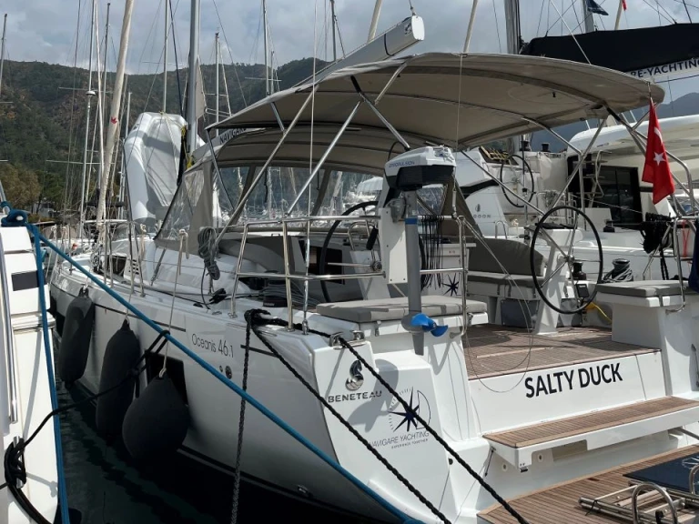 Alquiler de embarcaciones Bénéteau Oceanis 46.1 enMarmaris (district) en Samboat