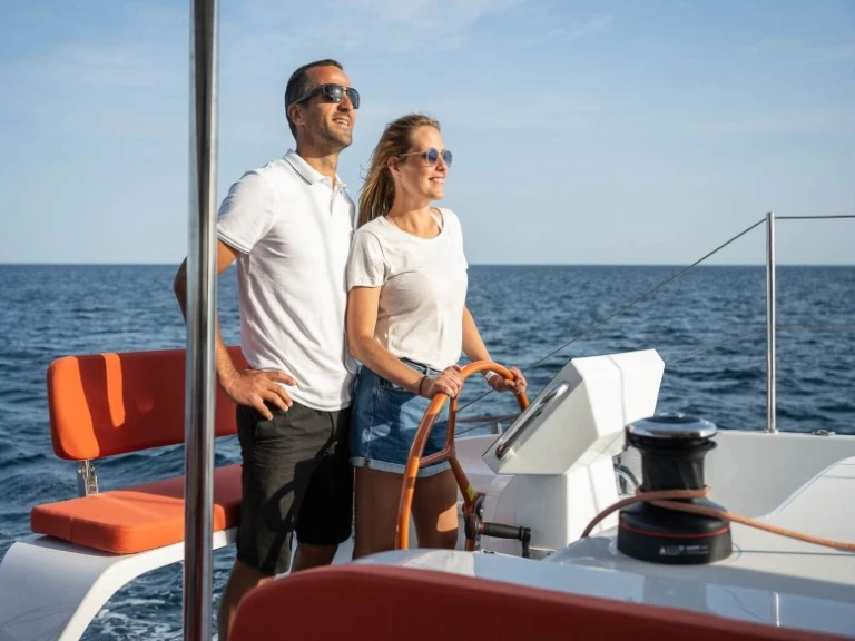 Alquiler de embarcaciones Excess Excess 14 enRaiatea Island en Samboat