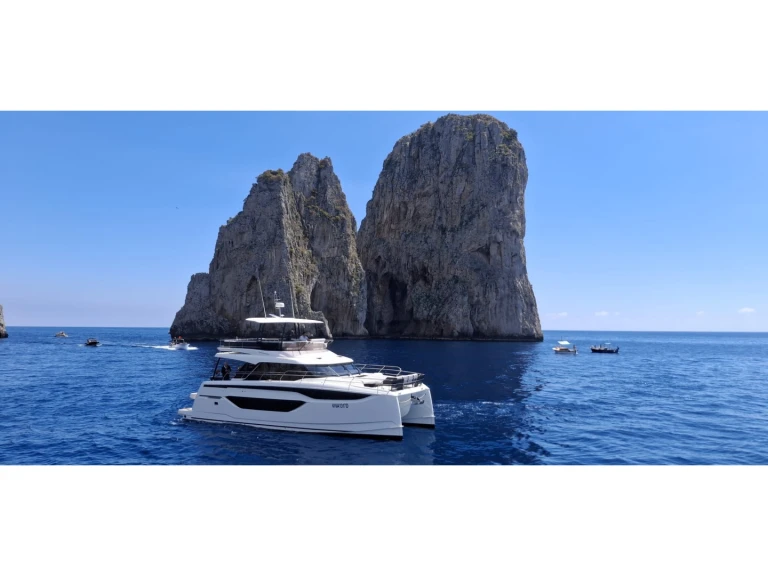 Alquiler Castellammare di Stabia - Prestige Prestige M48 en SamBoat