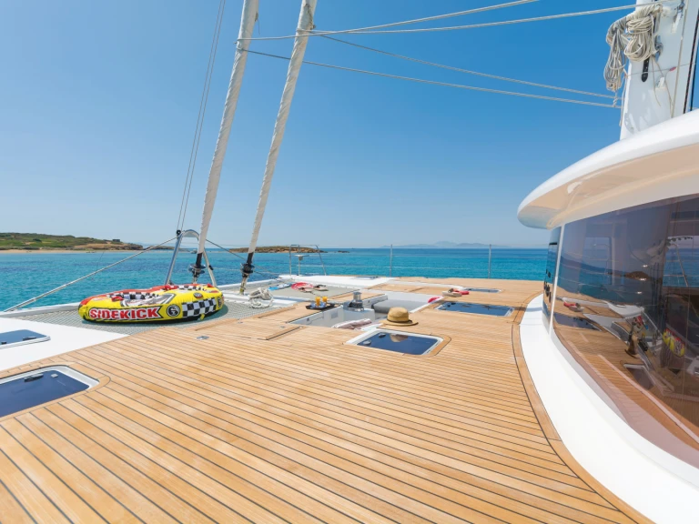 Alquiler Trget - Lagoon Lagoon 560 en SamBoat