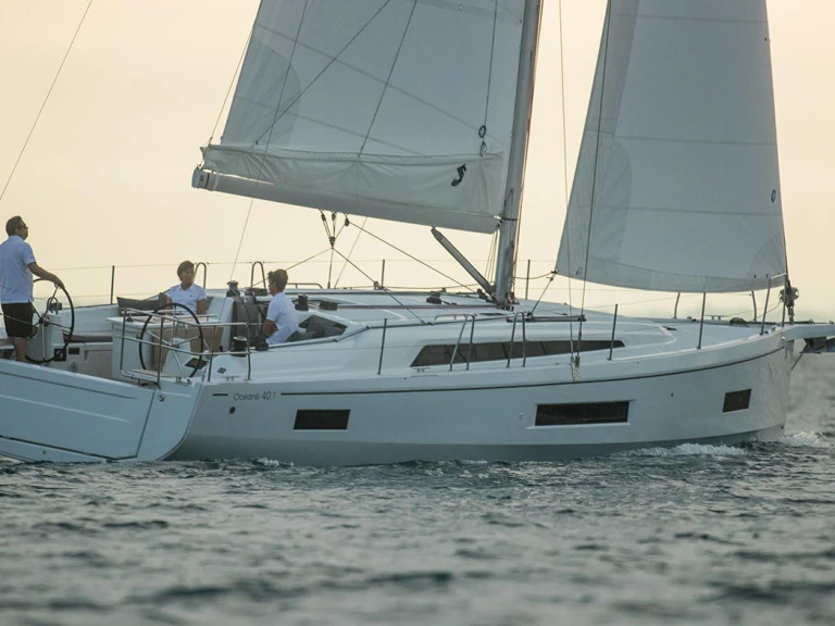 Alquiler Parham Town - Bénéteau Oceanis 40.1 en SamBoat